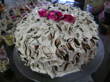 Bolo de Sonho de Valsa