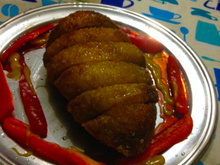 Picanha no sal grosso de forno