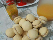 Biscoitinhos recheados sem lactose