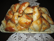 Esfiha da Tia Nenê - fácil - fácil