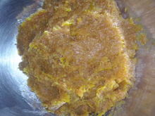 Doce de abóbora