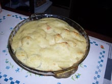 Couve - flor gratinada