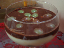 Sobremesa Mesclada de Uva