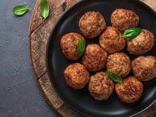 Bolinho de carne diferente na Air Fryer