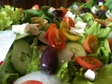 Salada grega