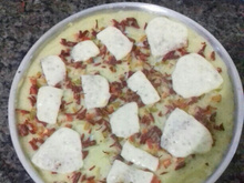 Purê de batata com charque