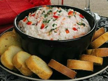 Patê de frango com creme de leite