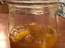 Compota de manga fácil