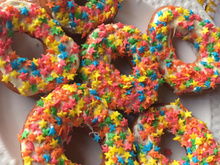 Rosquinhas doces deliciosas