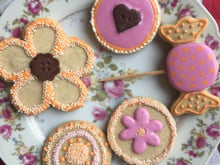 Biscoito decorado fácil