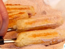 Receita básica de churros especial para intolerantes à lactose