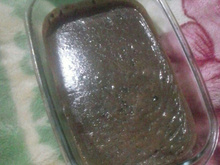 Mousse cremoso de chocolate