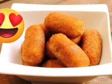Croquete de batata, crocante por fora e macio por dentro, é o aperitivo adorado por toda a família: atenção à escolha certa do tipo de batata