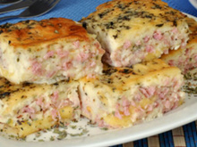 Torta de presunto e queijo: confira a receita prática