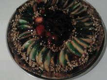 Torta de frutas (massa sucrée)