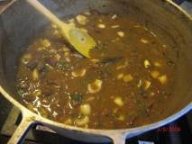 Picadinho de coração de boi ao Caniato