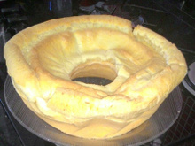 Pão de queijo de fôrma