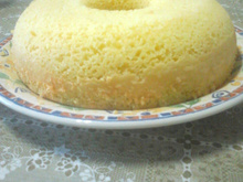Bolo de mandioca