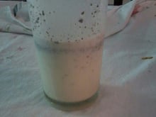 Milk shake de flocos