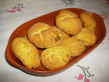 Broinha de Fubá de Canjica
