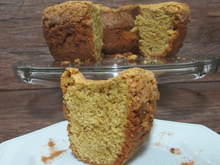 Bolo de banana especial