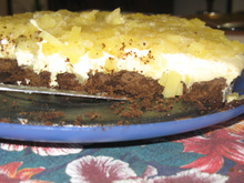 Cheesecake de abacaxi