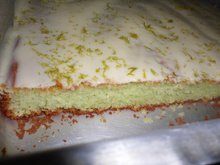 Bolo de limão fofinho