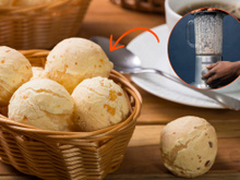 Tinha preguiça de fazer pão de queijo em casa até aprender essa receita no liquidificador, é muito fácil e rápida!