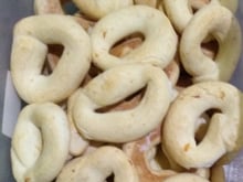 Biscoito de polvilho doce tia Andressa