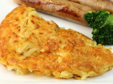 Batata rosti na sanduicheira: confira essa receita fácil