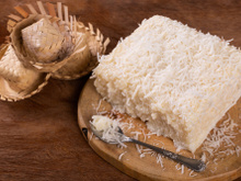 Como fazer cuscuz de tapioca: simples, cremoso e com 4 ingredientes