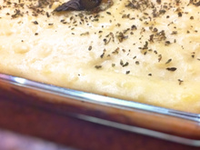 Lasanha com purê de batata