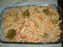 Salada de macarrão