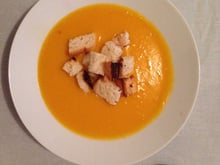 Sopa creme de legumes