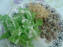 Risoto de Guisado fácil