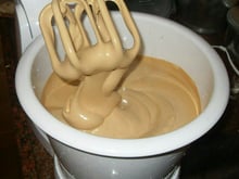 Café cremoso prático de geladeira