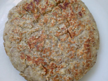 Hambúrguer de lentilha