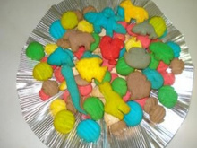 Biscoitinhos de goma infantil