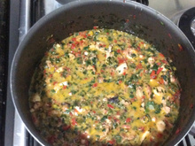 Moqueca de polvo
