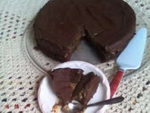 Pão de mel de tabuleiro