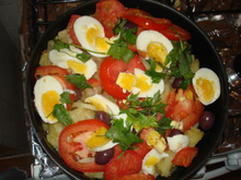 Bacalhau à fluminense
