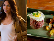Megan Fox no Brasil: veja tudo que a atriz comeu no restaurante do jurado do Masterchef
