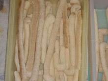 Bolo de goma