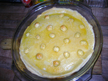 Massa podre de empadão