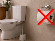 Adeus para sempre ao papel higiênico: a alternativa para o banheiro que está bombando no mundo todo