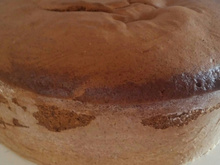 Pao de ló com emulsificante