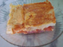 Torta de pão da Ale