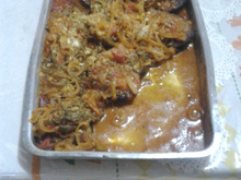 Hambúrguer com molho