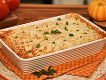 Nem batata, nem mandioca: o melhor escondidinho é feito com esse legume e tem recheio de carne-seca