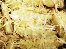 Batata frita ao forno